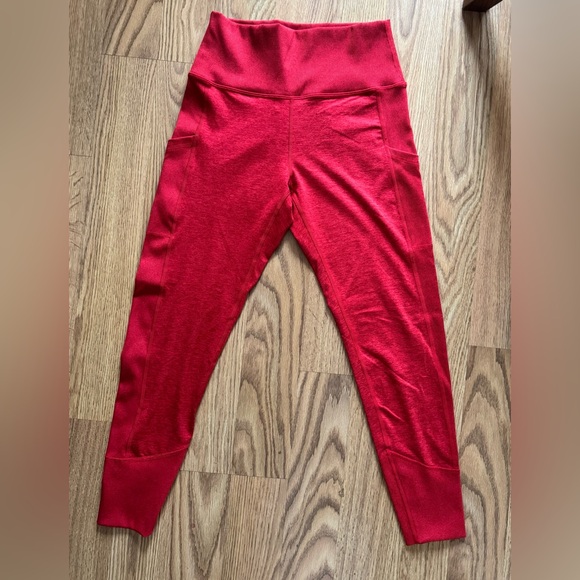 OFFLINE By Aerie | The Hugger Matching Ribbed Workout Set | L/XL - Red - Picture 8 of 12